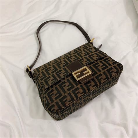 fendi baguette vintage price|vintage Fendi bags authentic.